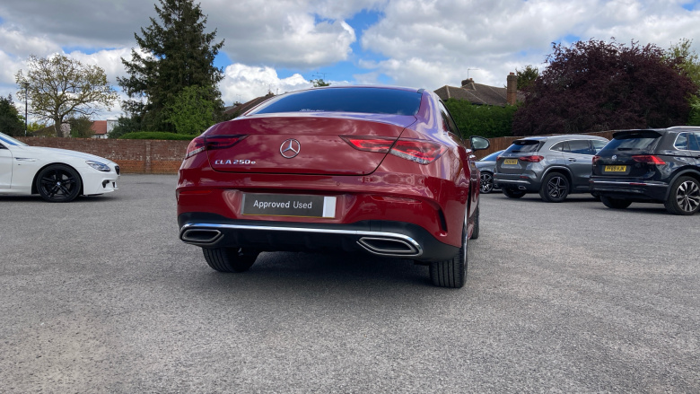 Mercedes-Benz CLA 250e AMG Line Premium 4dr Tip Auto Saloon